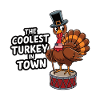 Dinde drôle de Thanksgiving