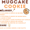 Recette MugCake COOKIE
