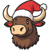 Bulls Christmas