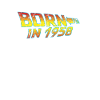 1958 Anniversaire Né en Retour vers le futur