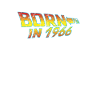 1966 Anniversaire Né dans Retour vers le futur