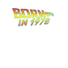 1970 Birthday Born in Back to Future