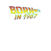 1967 Birthday Born in Back to Future