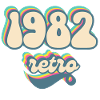 1982 retro idée cadeau