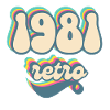 1981 Retro Geschenkidee