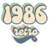 1986 Retro Geschenkidee