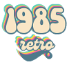 1985 Retro Geschenkidee