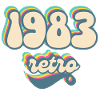 1983 Retro Geschenkidee