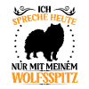 Wolfsspitz Spreche nur mit Keeshond