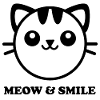 Design "Meow & Smile"