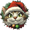 Cat Christmas
