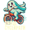 Cycling ghosts for Halloween