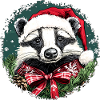 Blaireau de Noël