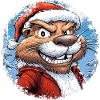 Beaver Christmas