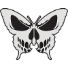 Totenkopf Schmetterling