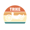 Tricycle couché Liegetrike Liegedreirad