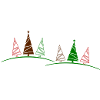 Christmas trees