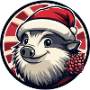 Hedgehog Christmas Animal