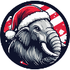 Mammoth Christmas Animal