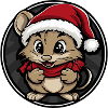 Mouse Christmas Animal