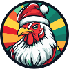 Rooster Christmas Animal