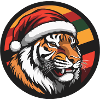 Tigre Noël Animal