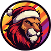 Lion Christmas Animal