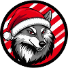 Wolf Christmas Animal