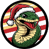 Snake Cobra Christmas Animal
