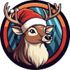 Deer Christmas Animal
