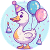 Goose Birthday Comic