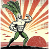 Washboard Leek Funny