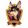 Prague rat dog