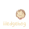 Dream big little hedgehog