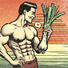 Washboard Leek Washboard Washboard