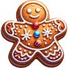 Gingerbread Cookies Baking Advent