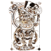 Chat steampunk