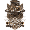 Steampunk-katze