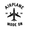 Flugzeugmodus Ein