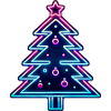 Neon Christmas