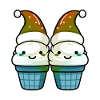 cream Christmas delicious