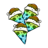 Pizza Noël