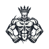 Skeleton Muscles Fitness King