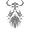 Wikinger mit Helm Robustes Design