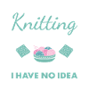 Knitter A Day Without Knitting