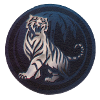 Singapore White Tiger