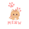 Cat Cute Smile