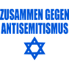 zusammen gegen antisemitismus