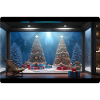 Festive Christmas Display
