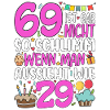 69 isn't so bad